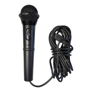 Nintendo Wii U Microphone Black - for Wii U Video Games - Accessories -Tested